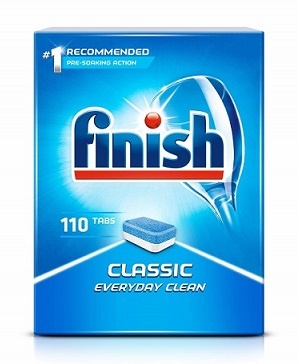 Finish classic tablete za mašinsko pranje sudova