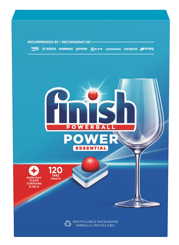 Finish all in one power tablete 120 kom