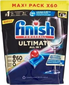 Finish Quantum Ultimate za mašinsko pranje 60kom