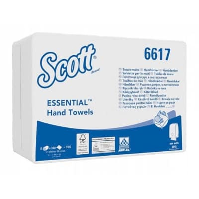Kimberly Clark Scott 6617 ubrus u listićima