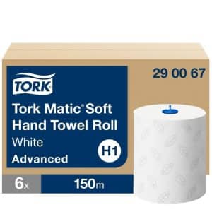 Tork Matic H1 Advanced ubrus u rolni 150 m