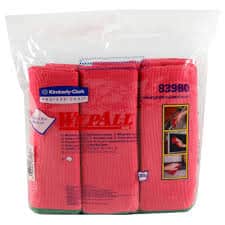 Kimberly Clark WypAll magična krpa crvena