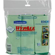Kimberly Clark WypAll krpa za staklo zelena